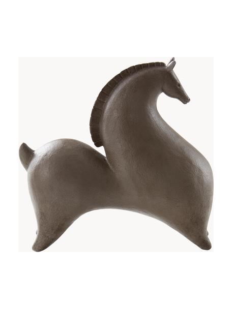 Decoratief object Handsome, Polyresin, Taupe, B 26 x H 24 cm