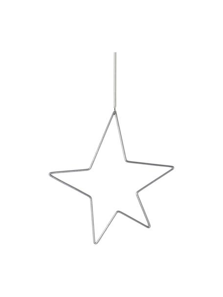 Ciondolo a stella in metallo Kelia, alt. 23 cm, Metallo, Larg. 21 x Alt. 23 cm