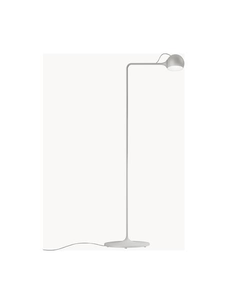 Kleine verstelbare LED leeslamp Ixa, dimbaar, Lamp: technopolymeer, Greige, H 105 cm