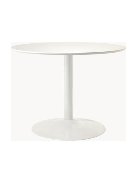 Okrúhly stôl Menorca, Ø 100 cm, Biela, Ø 100 cm