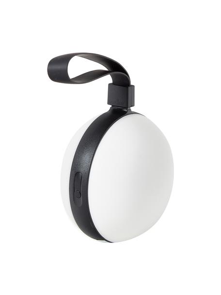 Lámpara de mesa regulable para exterior Bring To-Go 12, portátil, Lámpara: plástico, Blanco, negro, Ø 12 x Al 26 cm