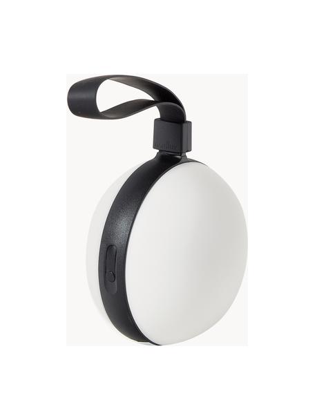 Prenosná stmievateľná vonkajšia stolová lampa Bring To-Go 12, Biela, čierna, Ø 12 x V 26 cm