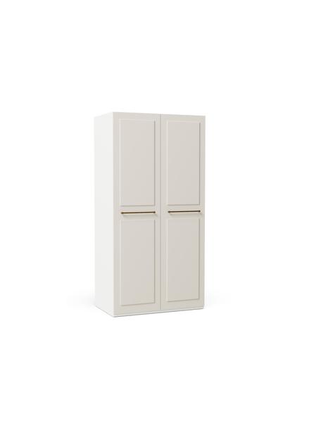 Modulární skříň s 2 dveřmi Charlotte, různé varianty, Béžová, Š 100 x V 200 cm, vnitřní část Basic