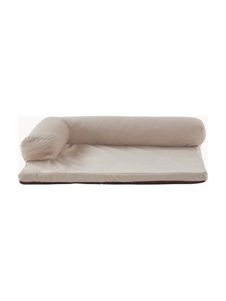 Huisdierbed Sam, Bekleding: 100 % polyester, Lichtbeige, B 93 x D 72 cm