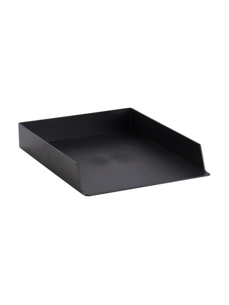 Dokumenten-Ablage Ofelia, Kunststoff (ABS), Schwarz, 24 x 5 cm