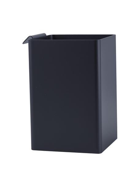 Contenitore da cucina in acciaio Flex, Acciaio rivestito, Nero, Larg. 11 x Alt. 16 cm