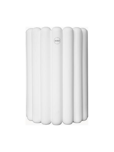 Cache-pot Mist, larg. 27 cm, Céramique, Luminaire : blanc, mat, Ø 19 x haut. 27 cm