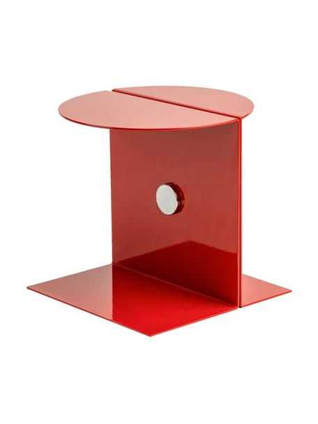 Piatto da torta Ella, Alluminio rivestito, Rosso, Ø 32 x Alt. 16 cm