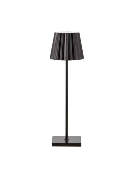 Lampe d'extérieur LED mobile intensité variable Trellia, Noir, Ø 15 x haut. 38 cm