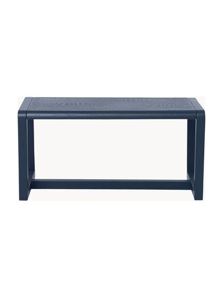 Banc en bois pour enfant Little Architect, Bois de frêne, placage en frêne, MDF

Ce produit est fabriqué à partir de bois certifié FSC® issu d'une exploitation durable, Gris-bleu, larg. 62 x prof. 30 cm