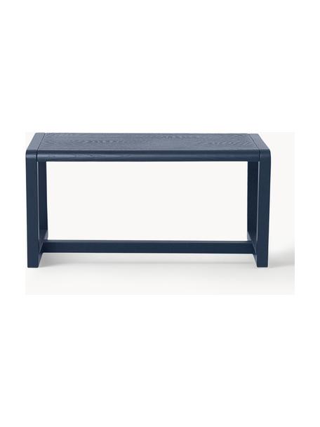 Banc en bois pour enfant Little Architect, Bois de frêne, placage en frêne, MDF

Ce produit est fabriqué à partir de bois certifié FSC® issu d'une exploitation durable, Gris-bleu, larg. 62 x prof. 30 cm