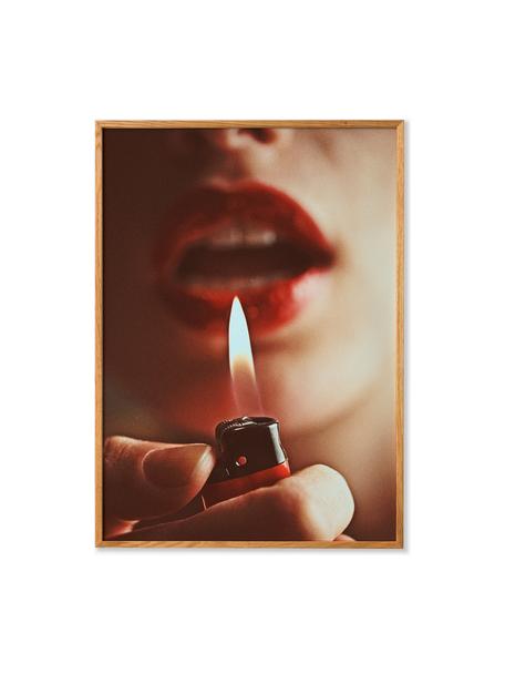 Poster A Light, 230 g mattes veredeltes Papier, Digitaldruck mit 12 Farben.

Dieses Produkt wird aus nachhaltig gewonnenem, FSC®-zertifiziertem Holz gefertigt, Beige- und Rottöne, B 50 x H 70 cm