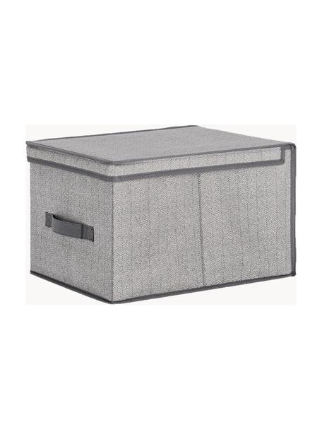 Skládací úložný box Tidy, Š 40 cm, Odstíny šedé, Š 40 cm, H 30 cm