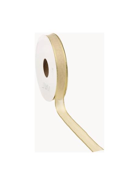 Cinta Batiste, 55% rayón, 45% poliéster, Dorado, An 2 x L 1500 cm