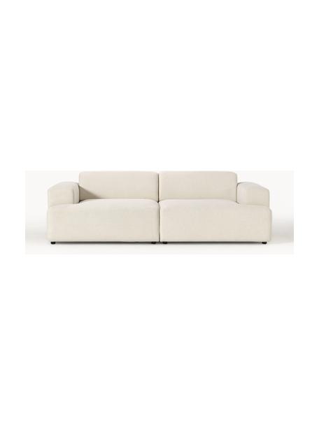 Pohovka Melva (3-miestna), Lomená biela, Š 238 x H 101 cm