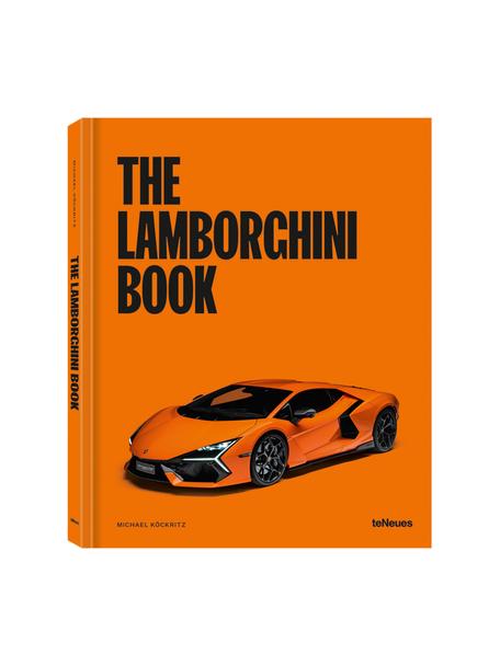 Album The Lamborghini Book, Papier, The Lamborghini Book, S 30 x W 38 cm