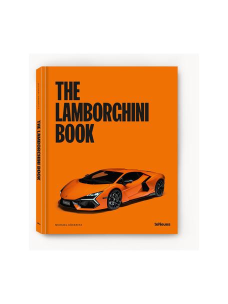 Ilustrovaná kniha The Lamborghini Book, Papier, The Lamborghini Book, Š 30 x V 38 cm