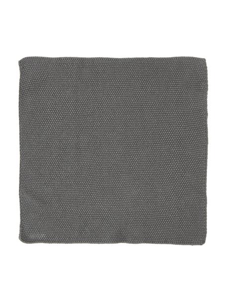 Strofinaccio in morbido cotone 3 pz, 100% cotone, Grigio, Larg. 29 x Lung. 30 cm