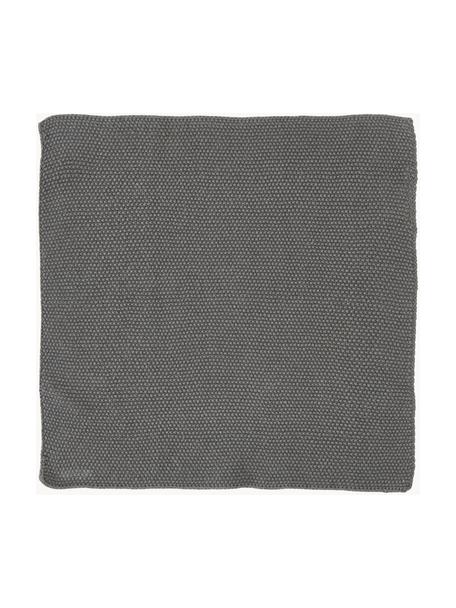 Baumwoll-Spültücher Soft, 3 Stück, 100 % Baumwolle, Grau, B 29 x L 30 cm