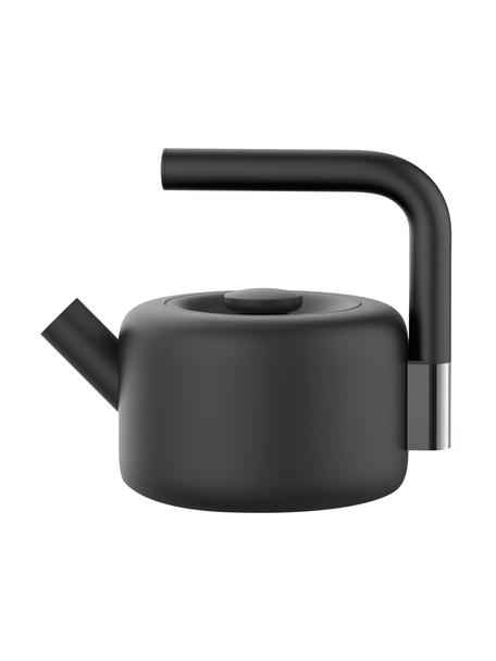 Konvice na vodu Clyde, Černá, Ø 23 x V 25 cm