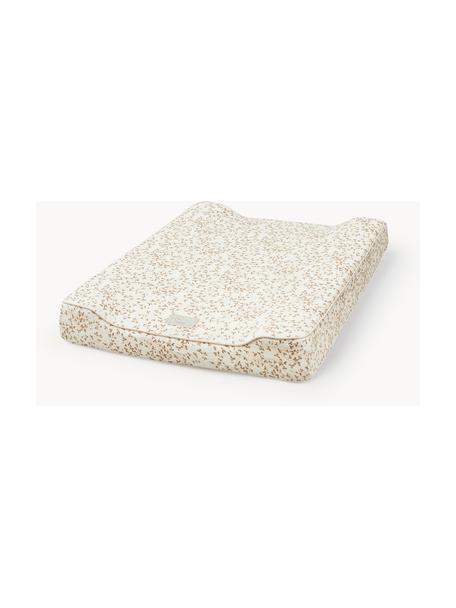 Matelas à langer en coton bio Lierre, Lierre, larg. 50 x long. 65 cm