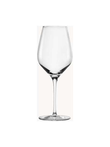Kieliszek do wina ze szkła kryształowego Exquisit, 6 szt., Szkło kryształowe, Transparentny, Ø 7 x W 25 cm, 645 ml