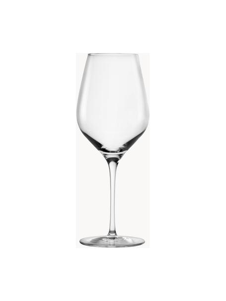 Verres à vin en cristal Exquisit, 6 pièces, Cristal, Transparent, Ø 7 x haut. 25 cm, 645 ml