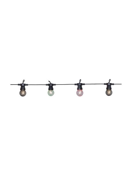 Guirlande lumineuse LED Circus, 855 cm, 20 ampoules, Noir, multicolore, long. 855 cm
