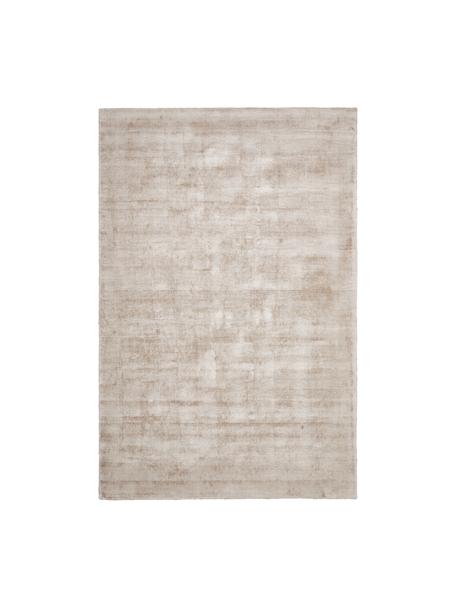 Ručně tkaný viskózový koberec Jane, Béžová, Š 200 cm, D 300 cm (velikost L)