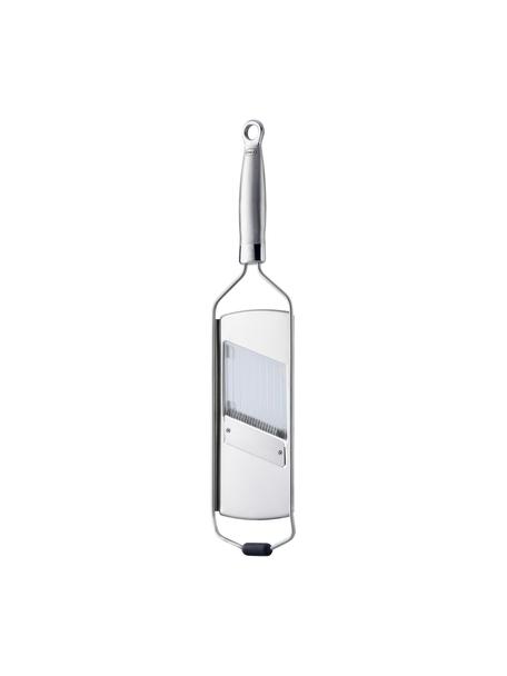 Râpe à julienne acier inoxydable Classic, Acier inoxydable 18/10, silicone, Couleur argentée, long. 44 cm