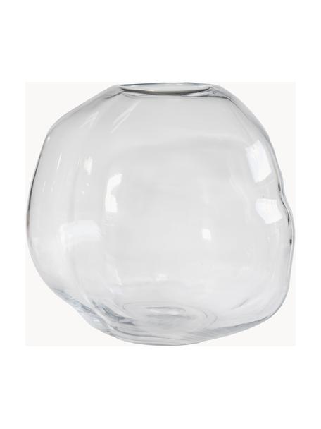 Glas-Vase Pebble, Ø 28 cm, Glas, Transparent, Ø 28 x H 28 cm