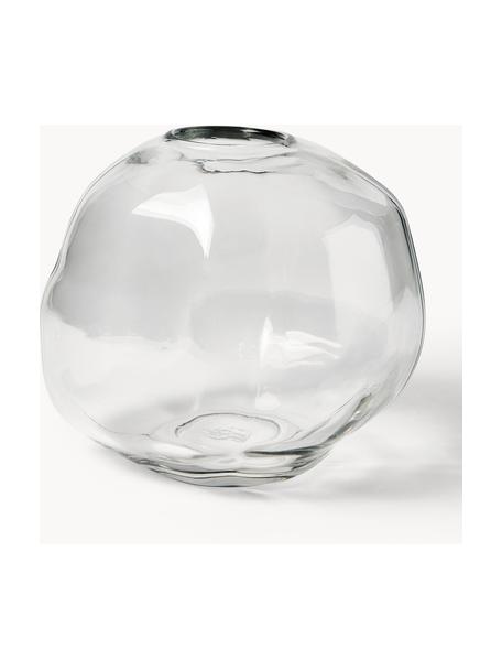 Glazen vaas Pebble, Ø 28 cm, Glas, Transparant, Ø 28 x H 28 cm