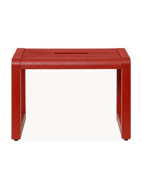 Tabouret en bois pour enfant Little Architect, Bois de frêne, placage en frêne, MDF

Ce produit est fabriqué à partir de bois certifié FSC® issu d'une exploitation durable, Rouge, larg. 33 x haut. 23 cm