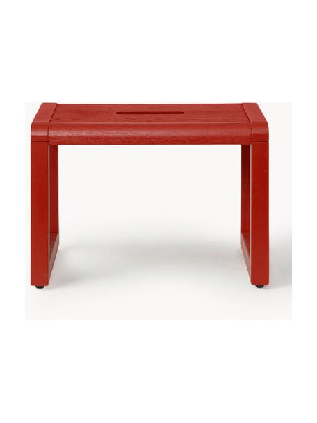 Tabouret en bois pour enfant Little Architect, Bois de frêne, placage en frêne, MDF

Ce produit est fabriqué à partir de bois certifié FSC® issu d'une exploitation durable, Rouge, larg. 33 x haut. 23 cm