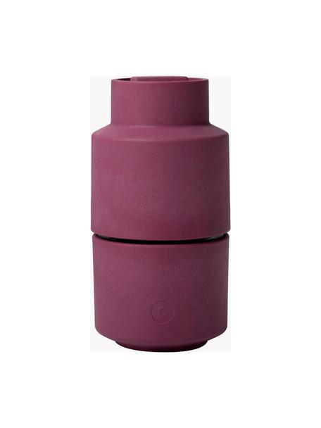 Molinillo Billund, Estructura: biocompuesto, Grinder: cerámica, Morado, Ø 6 x Al 12 cm