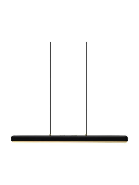 Stmívatelné závěsné LED svítidlo Hazel, Černá, Š 100 cm, V 7 cm