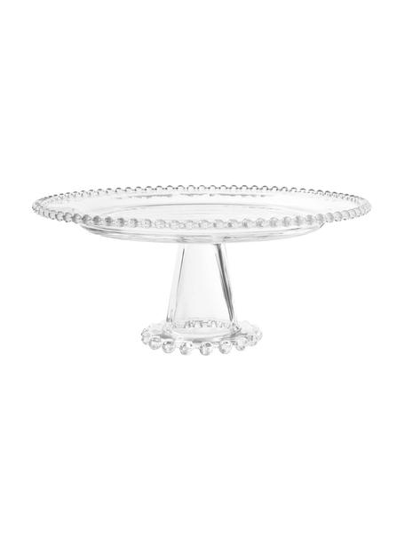 Fuente para postre Perola, Vidrio, Transparente, Ø 31 x Al 12 cm