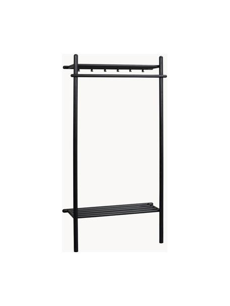 Zavest appendiabiti da terra ingresso stile scandinavo legno metallo nero