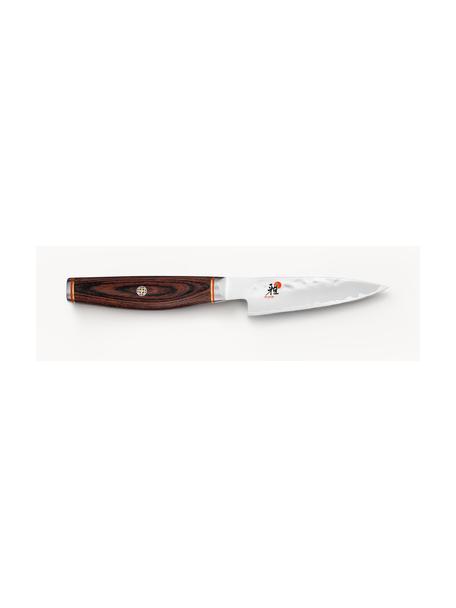 Coltello Shotoh Miyabi, Maniglia: legno Pakka, Argentato, legno scuro, Lunghezza 21 cm