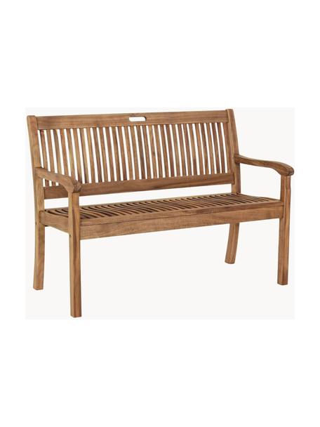 Garten-Sitzbank Noemi aus Holz, Akazienholz, geölt, Akazienholz, B 120 x H 88 cm