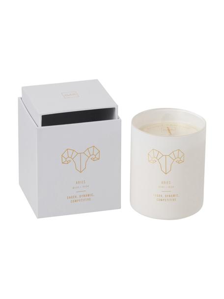 Candela Profumata Astro (Zaffiro & Ambra), Contenitore: vetro, Ariete, Ø 10 x Alt. 11 cm