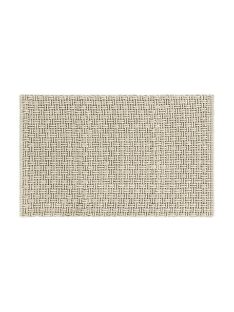 Dywanik łazienkowy Panama, 60% poliester, 40% bawełna, Szarozielony, S 50 x D 80 cm