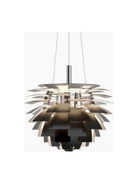 Hanglamp PH Artichoke, H 47 cm, Zwart, Ø 48 x H 47 cm