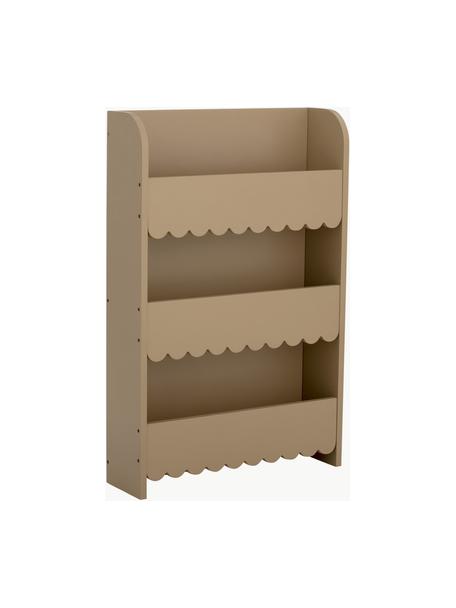 Kinder-Regal Salma, Mitteldichte Holzfaserplatte (MDF), Beige, B 52 x H 80 cm