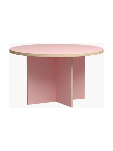 Okrúhly stôl Cirkel, Ø 129 cm, Bledoružová, Ø 129 cm