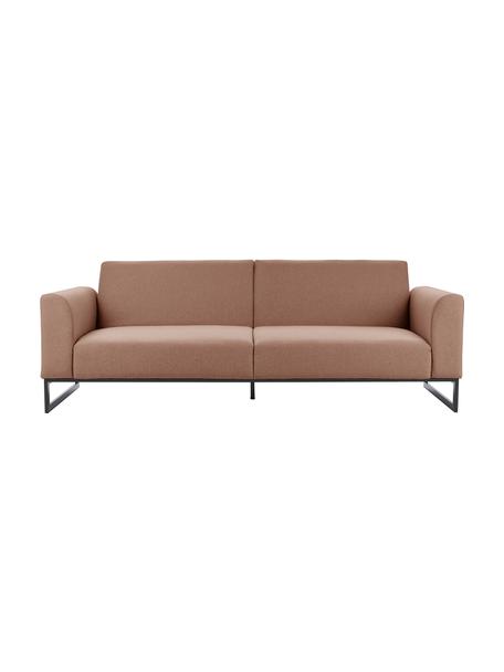 Pohovka na spanie Josephine (3-miestna), Hnedá, Š 238 x H 85 cm