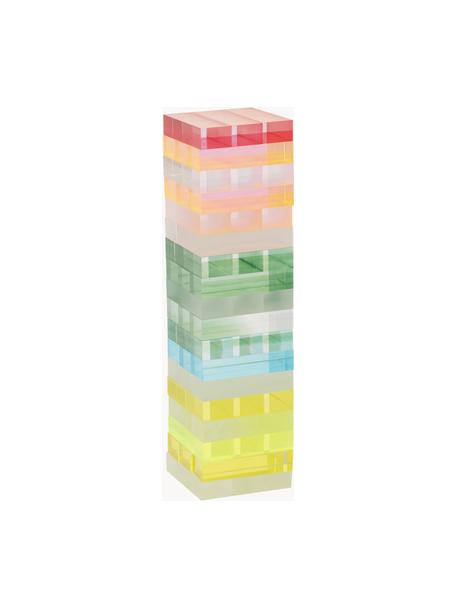 Torre gioco Sherbert, Plastica, Multicolore, trasparente, Larg. 8 x Alt. 28 cm