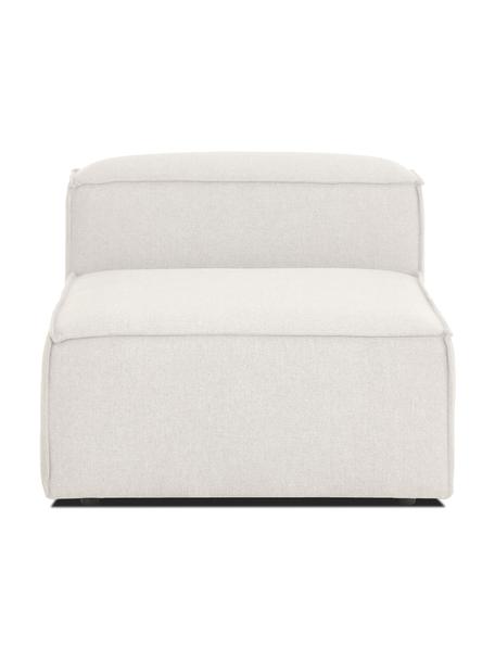 Módulo central sofá Lennon, Tapizado: 100% poliéster Alta resis, Estructura: madera de pino maciza, ma, Patas: plástico, Tejido beige, An 89 x F 119 cm