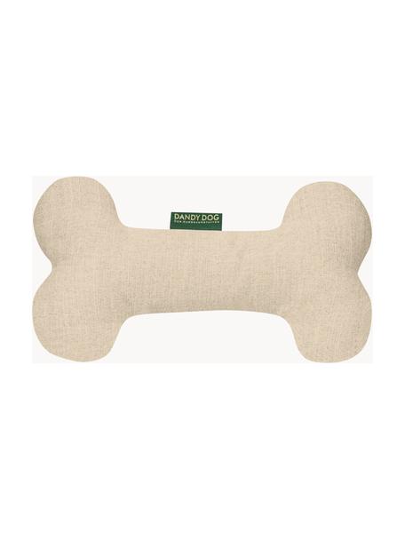 Gioco per cani a forma di osso Eco, in diverse misure, Rivestimento: 100% poliestere Con 67.00, Beige chiaro, Larg. 35 x Alt. 20 cm