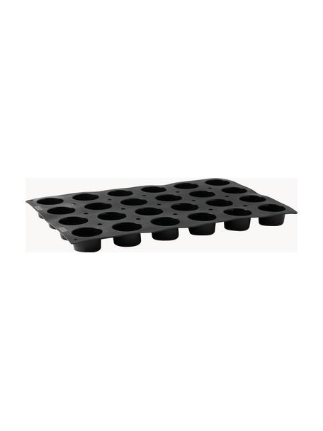 Stampo per muffin in silicone Moul Flex Pro, Silicone, Nero, Larg. 59 x Prof. 39 cm